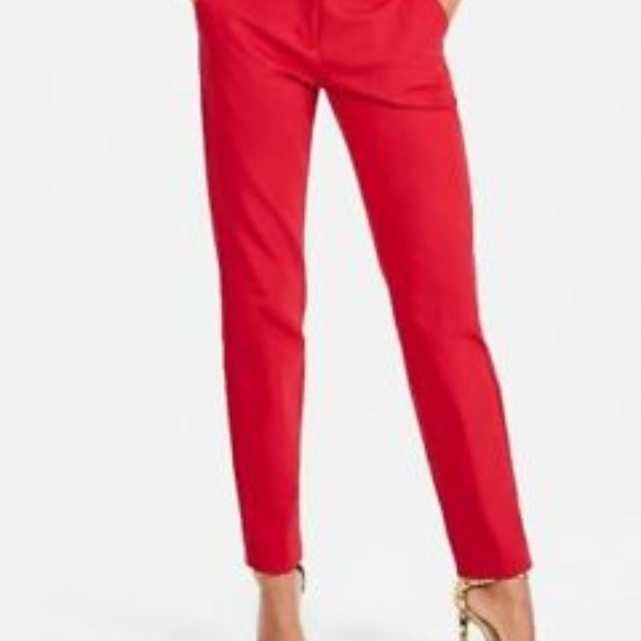 mid rise skinny columnist pant